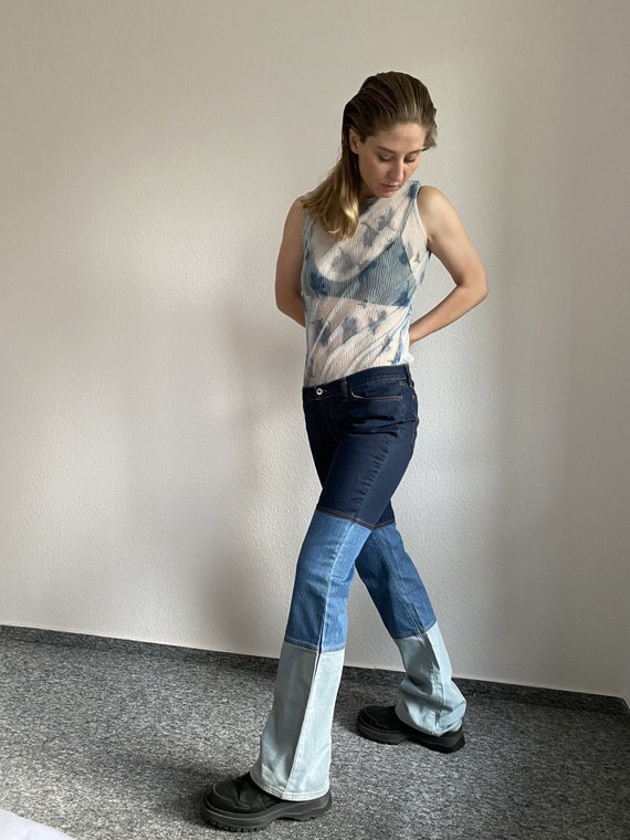 Y2k D&G Jeans Pants - Vintage Dolce Gabbana - 00s