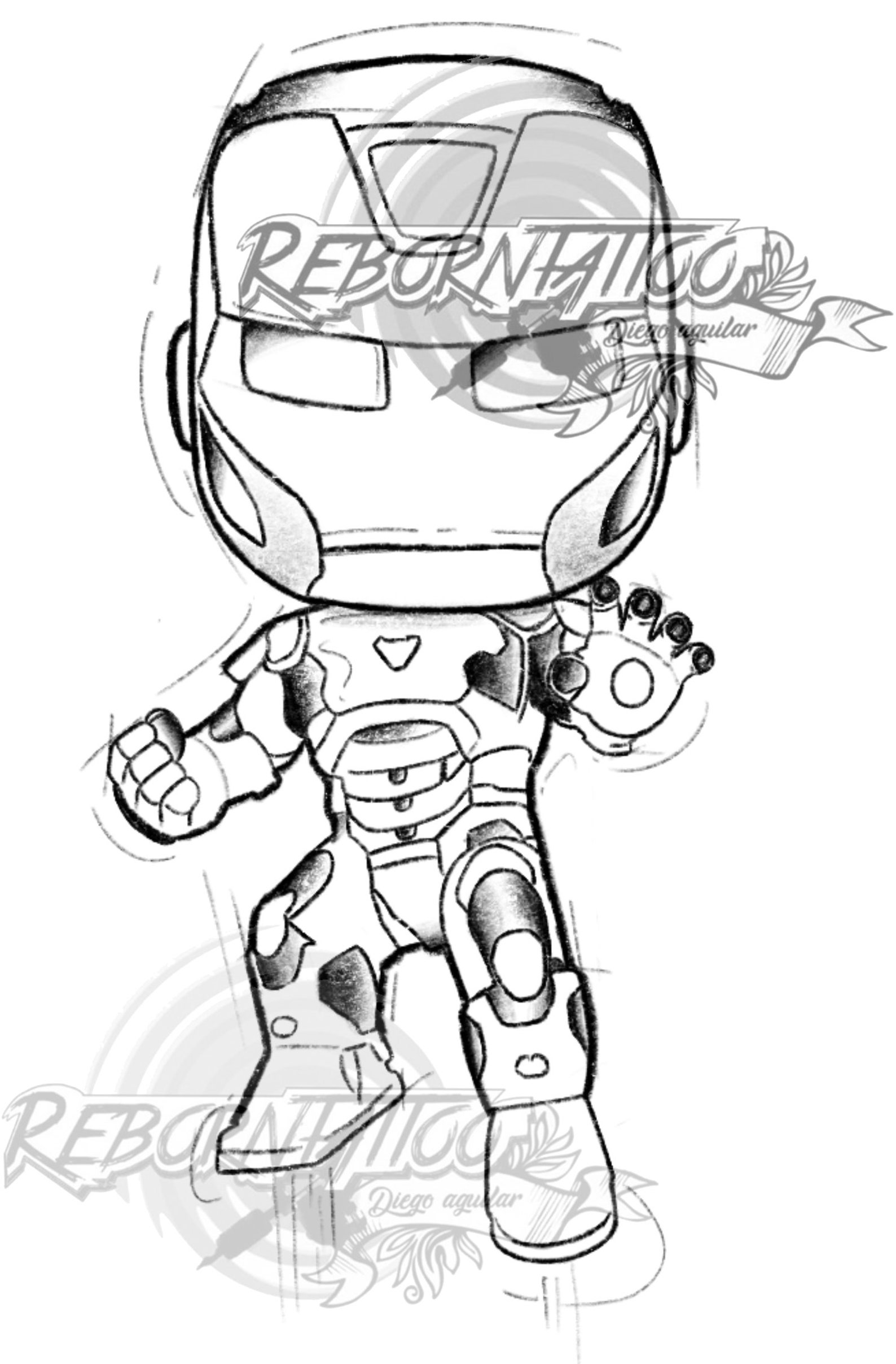 Marvel Poster Digital Download Pencil Drawing Art Print Etsy