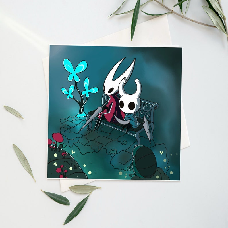Hollow Knight and Hornet Vector Cut File, Print Mockup, Graphic Tees ...