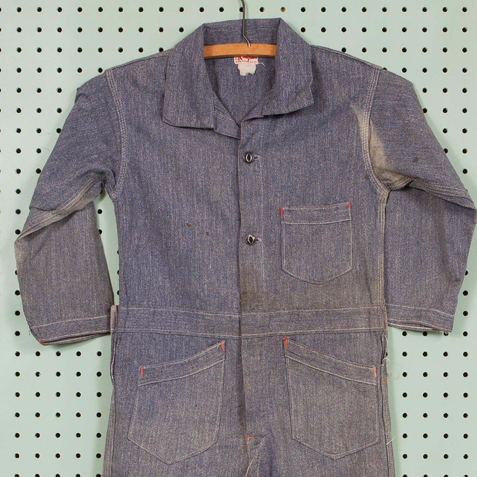 20s/30s Vintage Kids Work Coveralls Union Made Sanforized Etsy