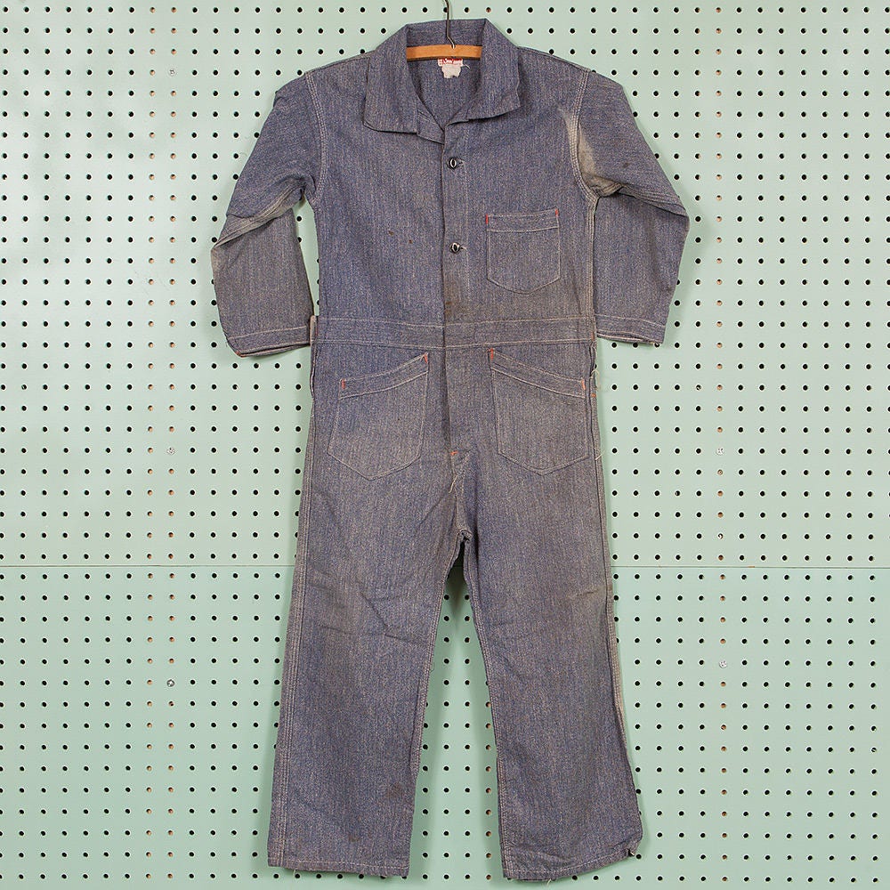 20s/30s Vintage Kids Work Coveralls Union Made Sanforized Etsy