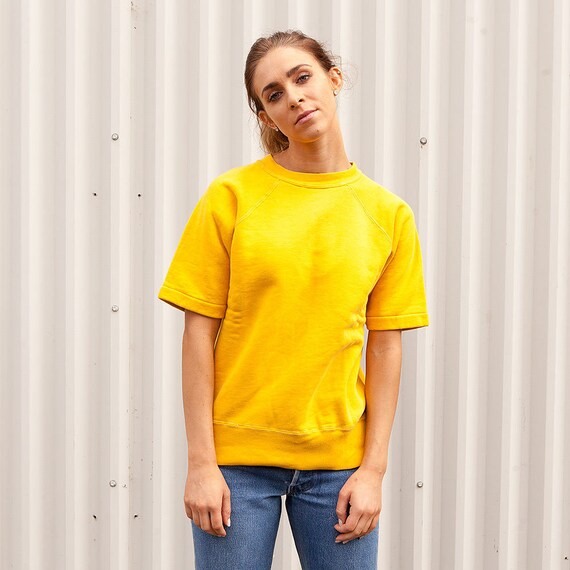50s/60s Vintage Jockey Short Sleeve Crewneck Sweatshirt Size
