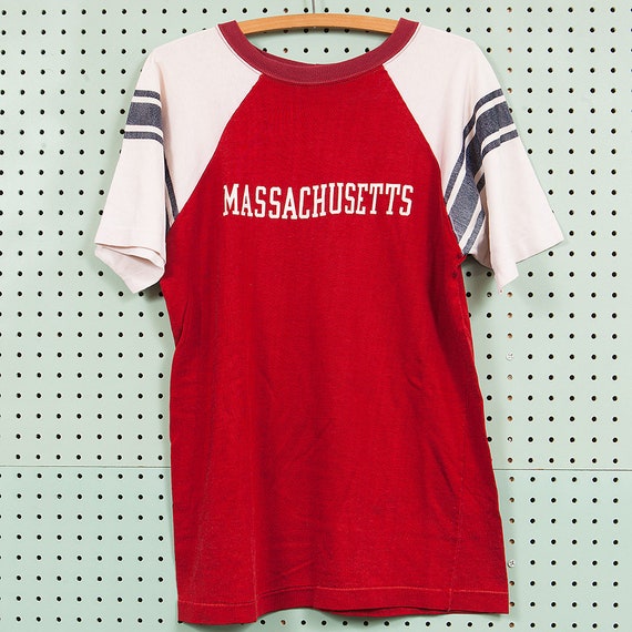 50～60s Vintage Baseball Tee MADE IN USA ヴィンテージベースボールTシャツ WBL 3⁄4 Sleeve Vintage 50⁄50 T-Shirt \u2013 Hometown Threads