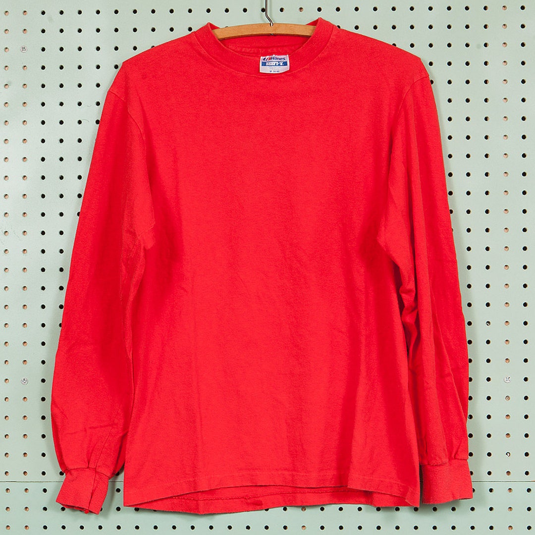 Hanes deadstock 90s 00s Hanes BEEFY Apple Tシャツ Beefy Vintage - Etsy