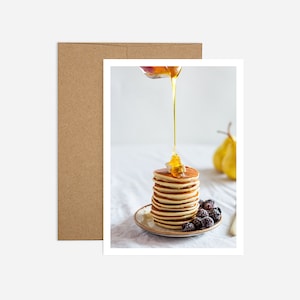 New! 00094 Pancake Birthday Card