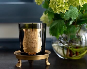 Vintage brass Rim Dish Solid Mid Century Trinket Style Catchall Candle Holder Plant Stand Retro Vanity Decor Sculptural