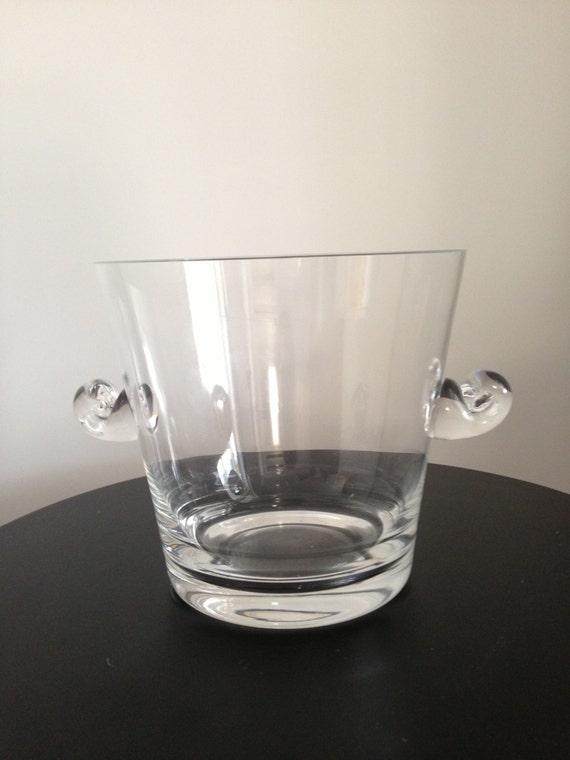 Tiffany & Co. Crystal Ice Bucket Etsy