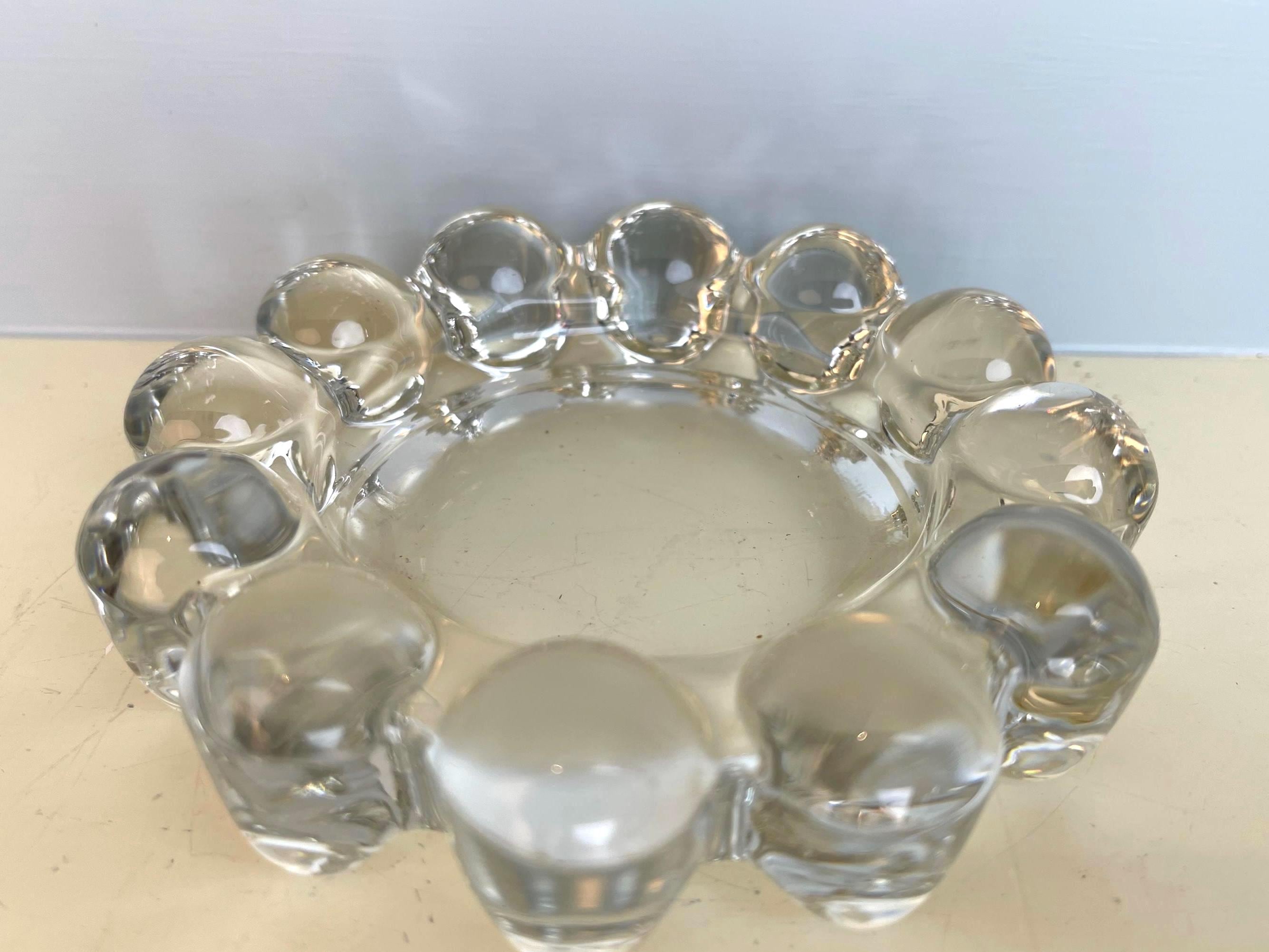 vintage Manhattan Ashtray アンカーホッキング1943年 Anchor Hocking