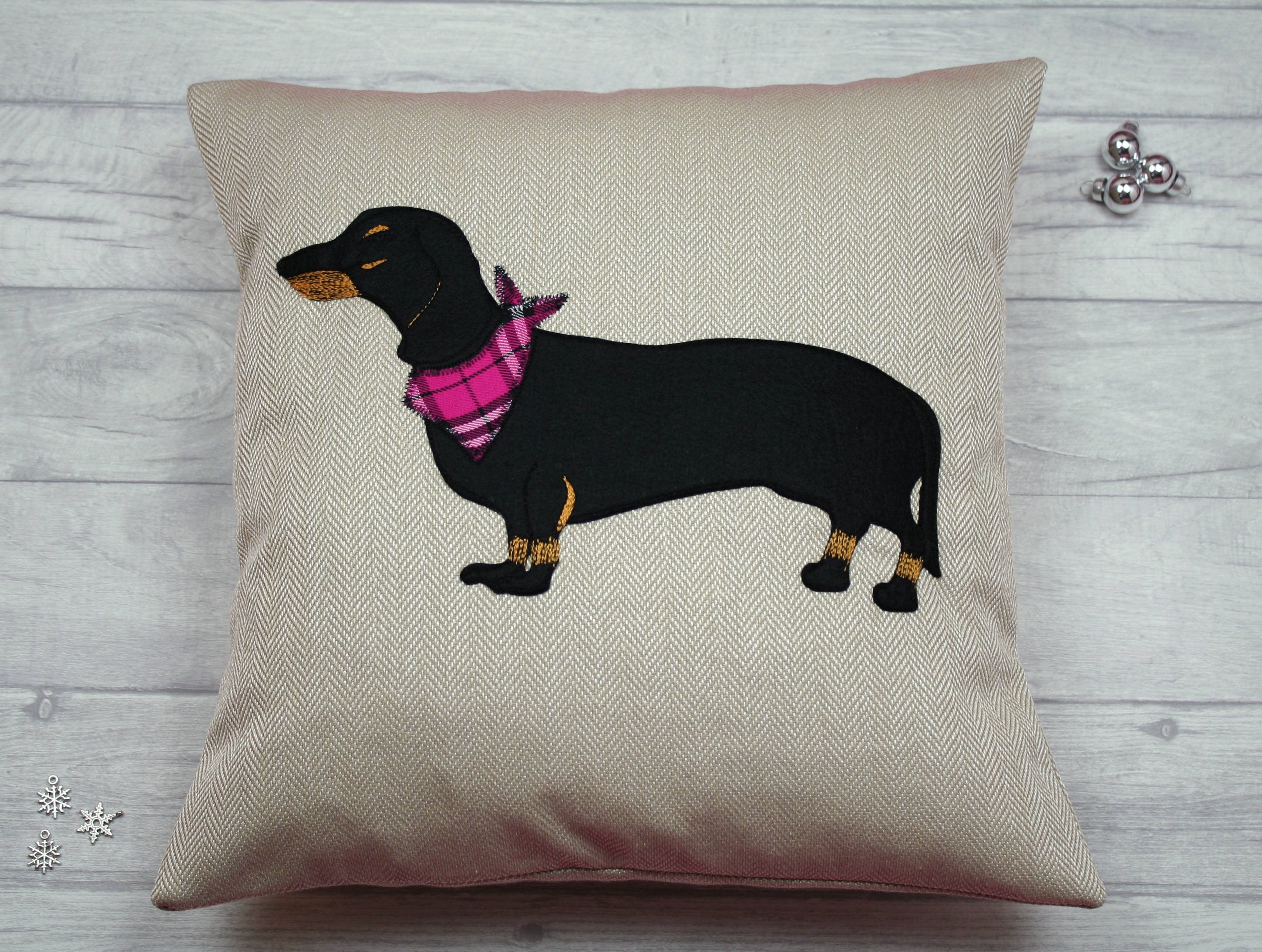 Decorative Pillows Dachshund Sausage Dog Pillow Home Décor Home