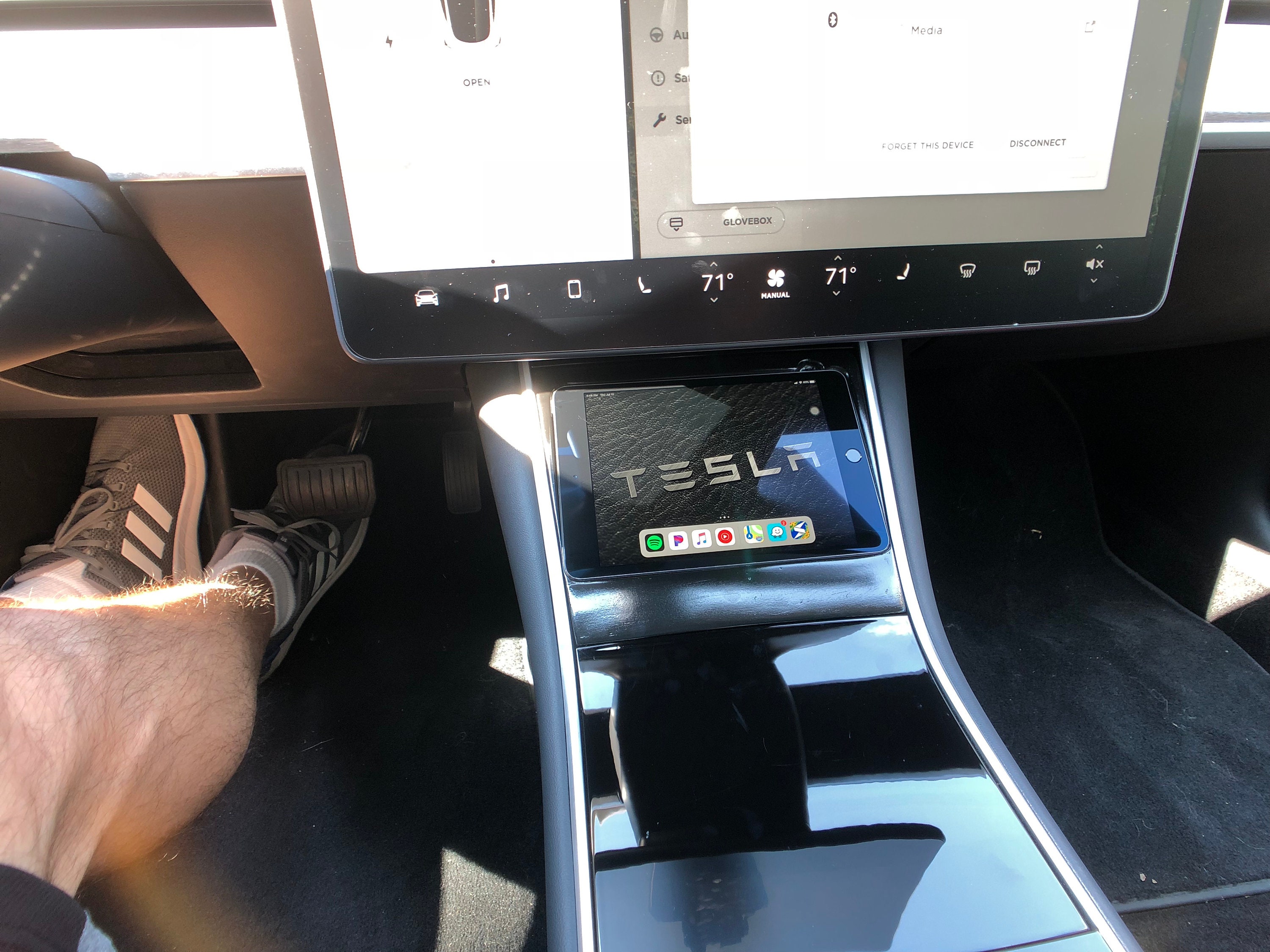 tesla model s iconsole tesla model s iconsole