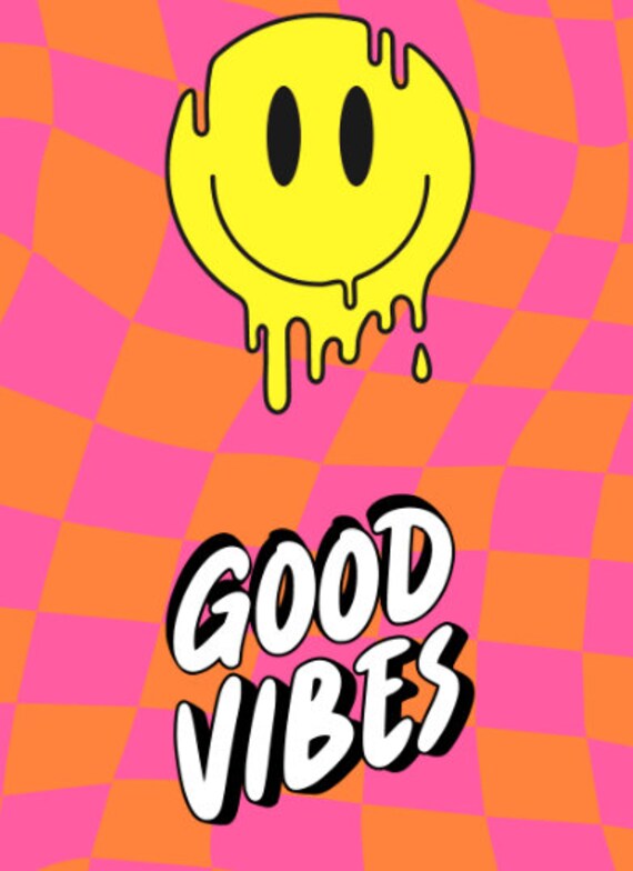 Good Vibes Phone Wallpaper 