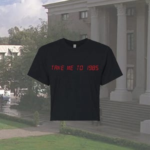 Back to the Future Tee
