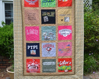 T-Shirt Quilts