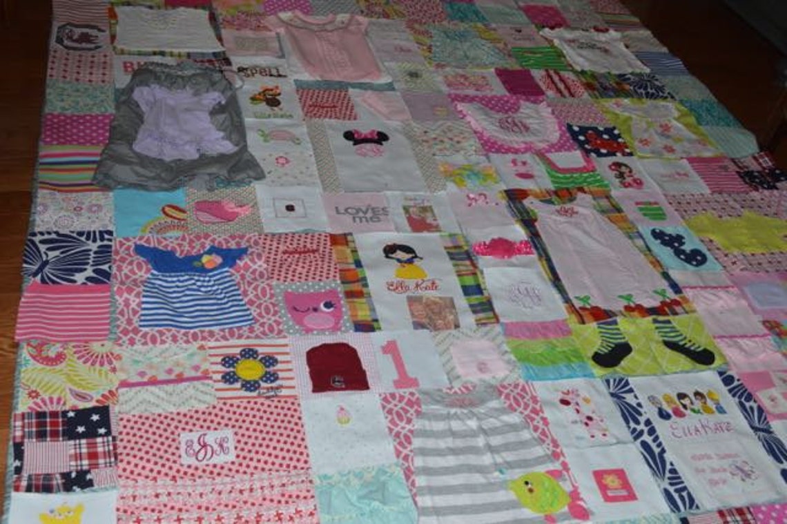 Baby Clothing Keepsake - Etsy