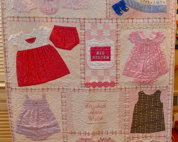 Baby Clothing Keepsake - Etsy