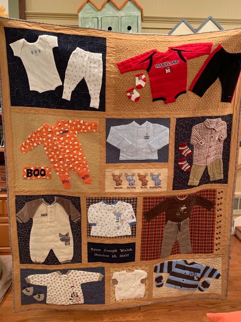 Baby Clothing Keepsake - Etsy