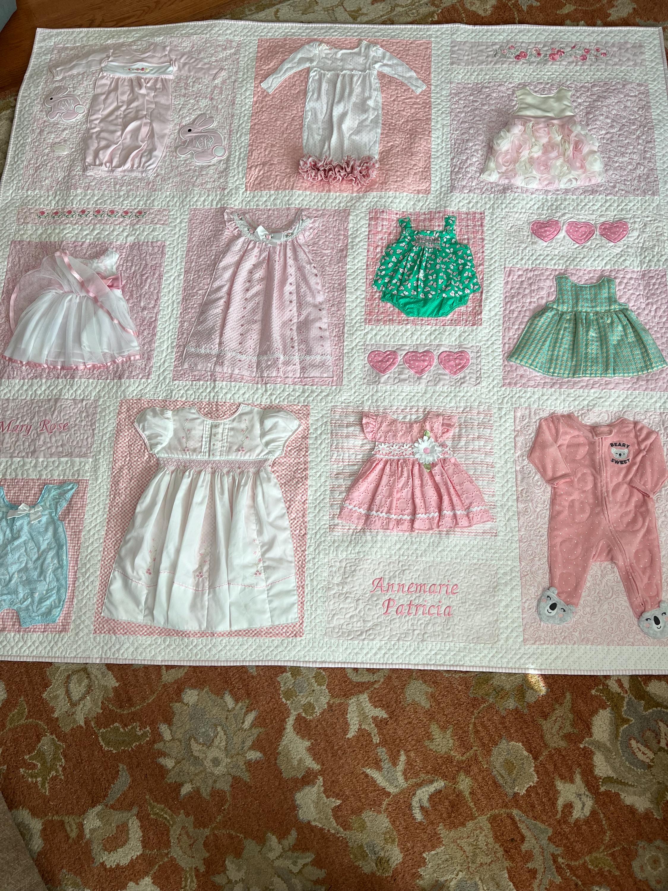 Baby Clothing Keepsake - Etsy