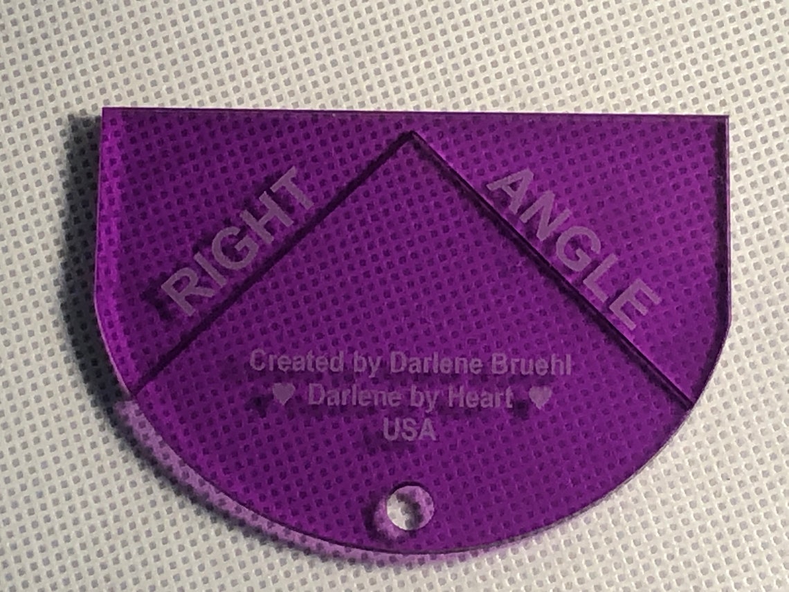 Right Anglecorner Trimming Guide Etsy