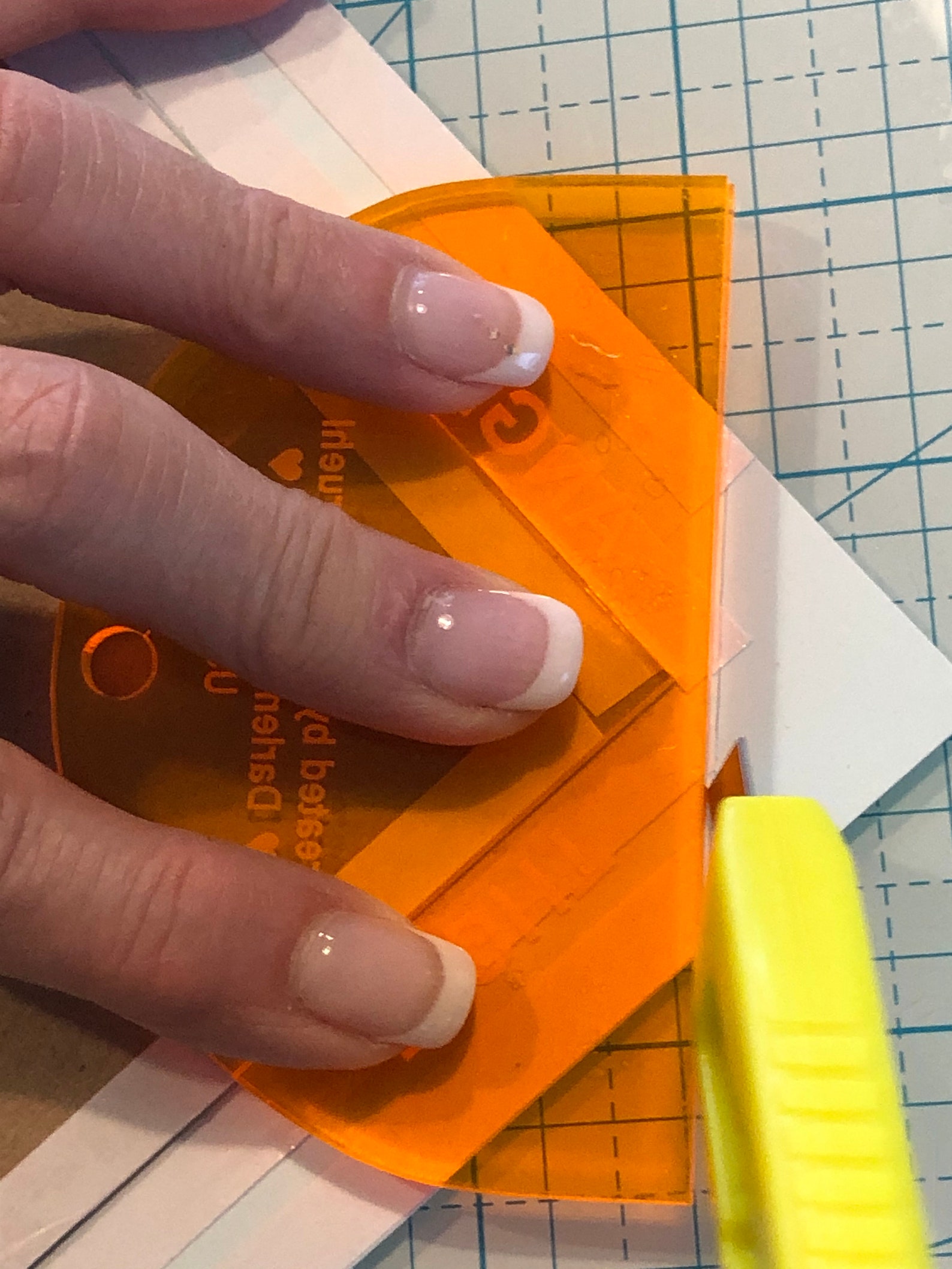 Right Angle Corner trimming guide Etsy