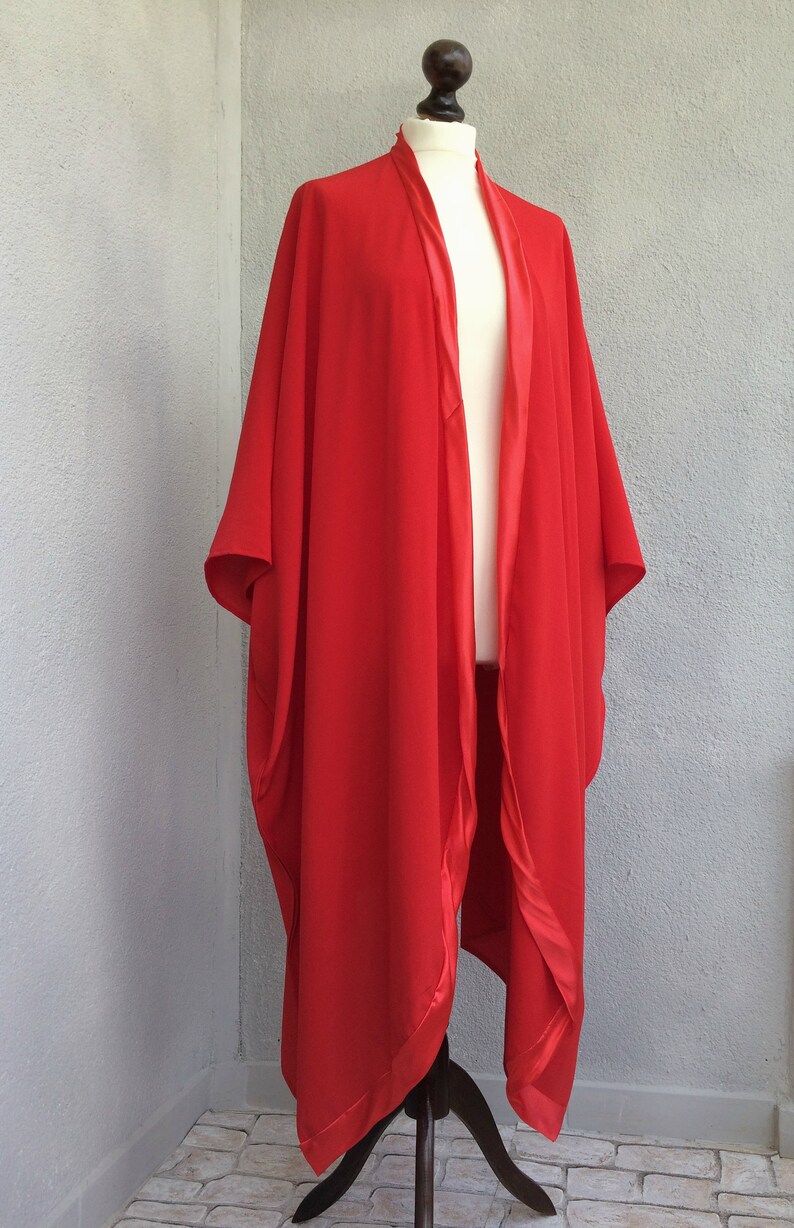 Women Loose Top Long Kimono Cardigan Beach Coverup Unique Clothing Gift Oversize Summer Caftan Swimsuit Coverup Boho Maxi Kimono