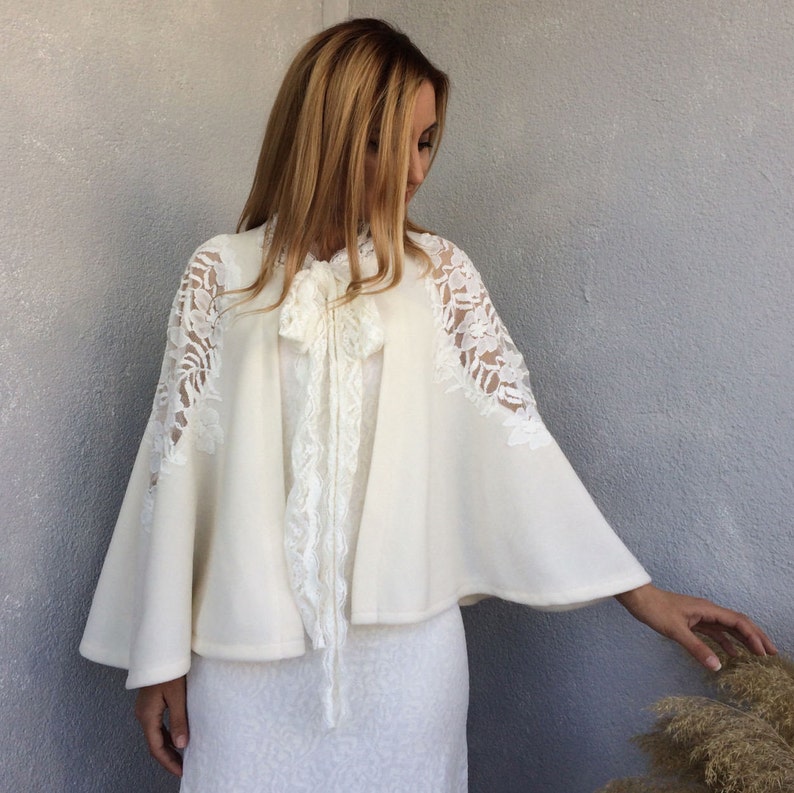 off the shoulder cape