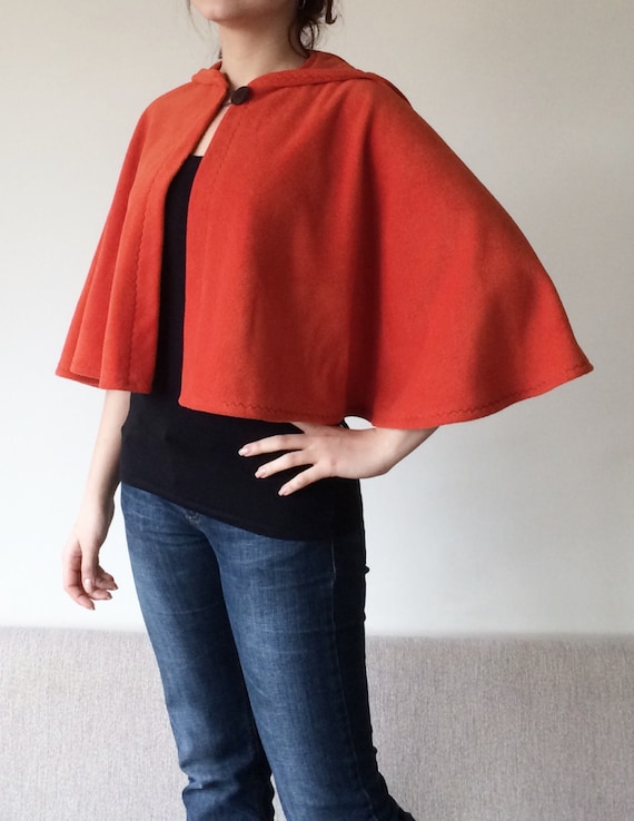 cloak hoodie women's