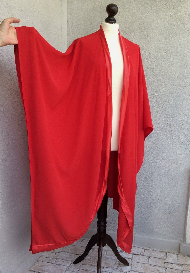 Women Loose Top Long Kimono Cardigan Beach Coverup Unique Clothing Gift Oversize Summer Caftan Swimsuit Coverup Boho Maxi Kimono