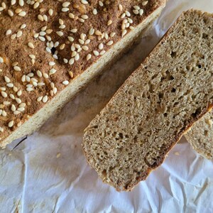 Low Carb Sandwich Bread Recipe Diabetic Friendly Gluten Free Nut Free