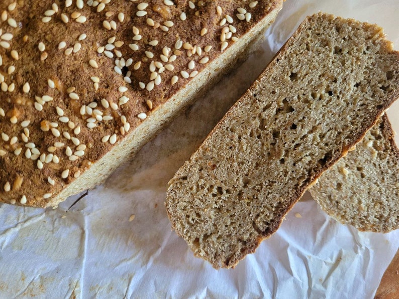 Low Carb Sandwich Bread Recipe Diabetic Friendly Gluten Free Nut Free