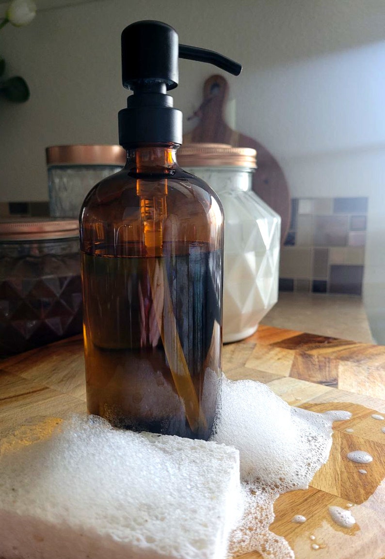 Natural Baking Soda Dish Soap Recipe All Natural Safe Etsy