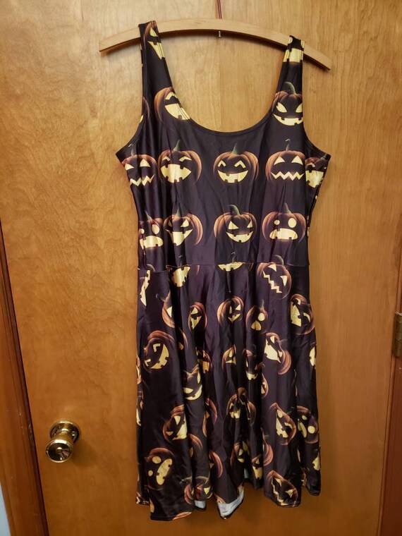 Living Dead Halloween pocket dress XL
