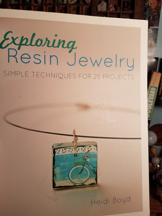 Resin Jewellery Book