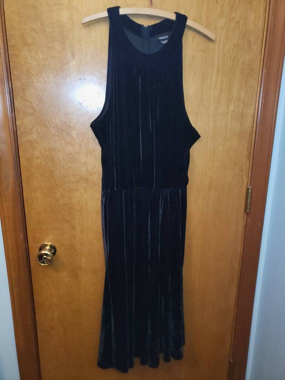 Retrolicious black dress xl with pockets
