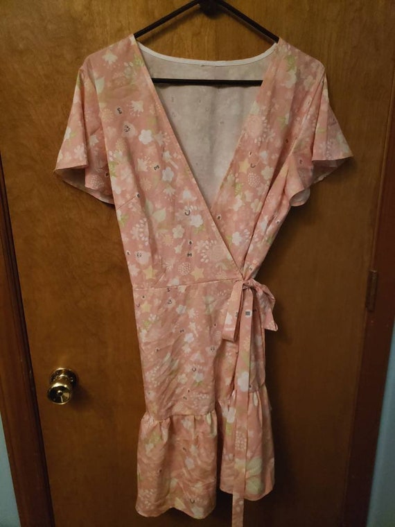 Kirby wrap dress