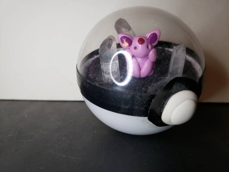 Espeon terrarium