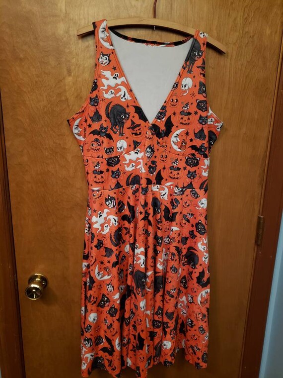 Blackmilk Halloween pocket dress XL
