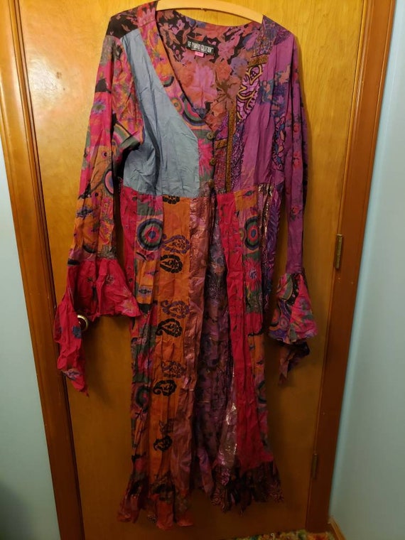 Patchwork duster
