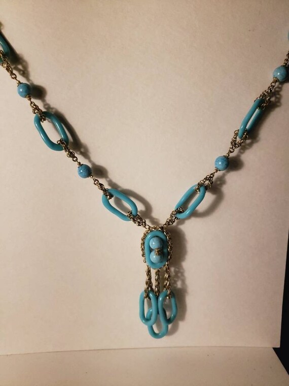 Miriam Haskell vintage necklace