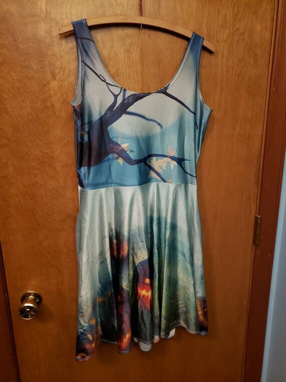 Living Dead Halloween pocket dress XL