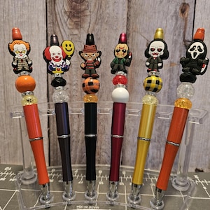 Scary movie beadable pens