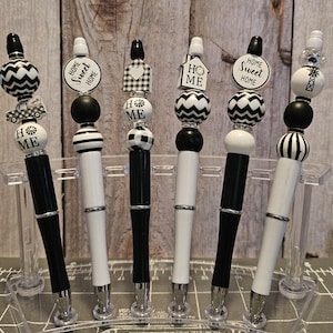 Farmhouse Style Beadable Pens