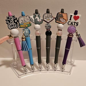 Beadable pens