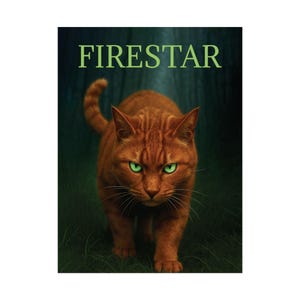 FIRESTAR Poster, Warrior Cats