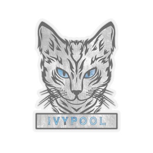 Ivypool Die Cut Vinyl Stickers