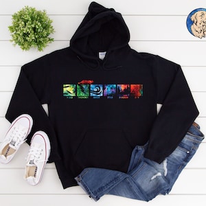6 Clans Across Sweatshirt