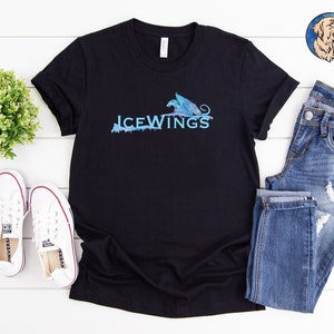 Icewings Logo Tee