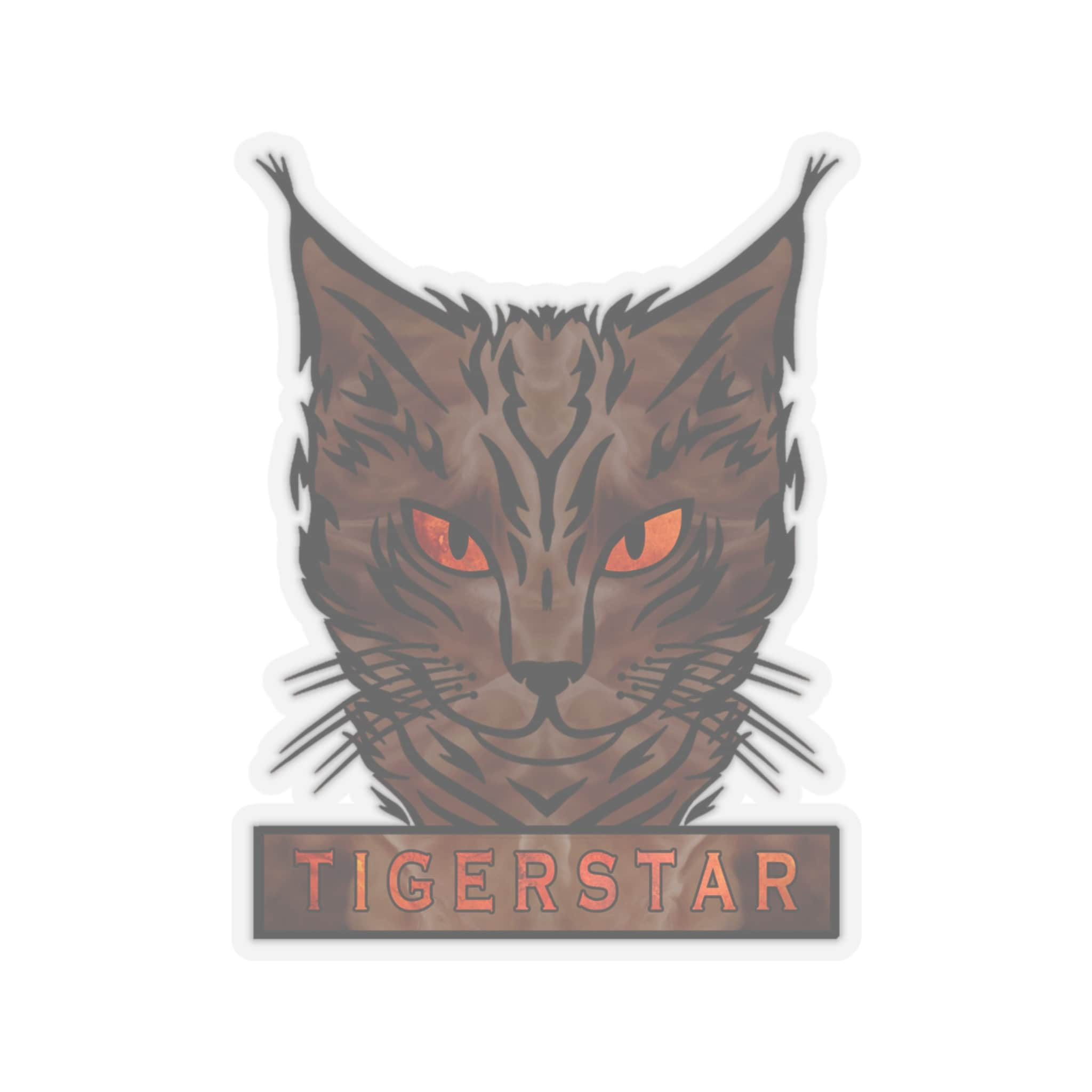 Tigerstar II Tigerheart Warrior Cats Greeting Card for Sale by alicialynne