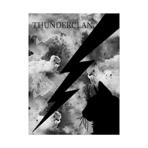 THUNDERCLAN Poster, Warrior Cats