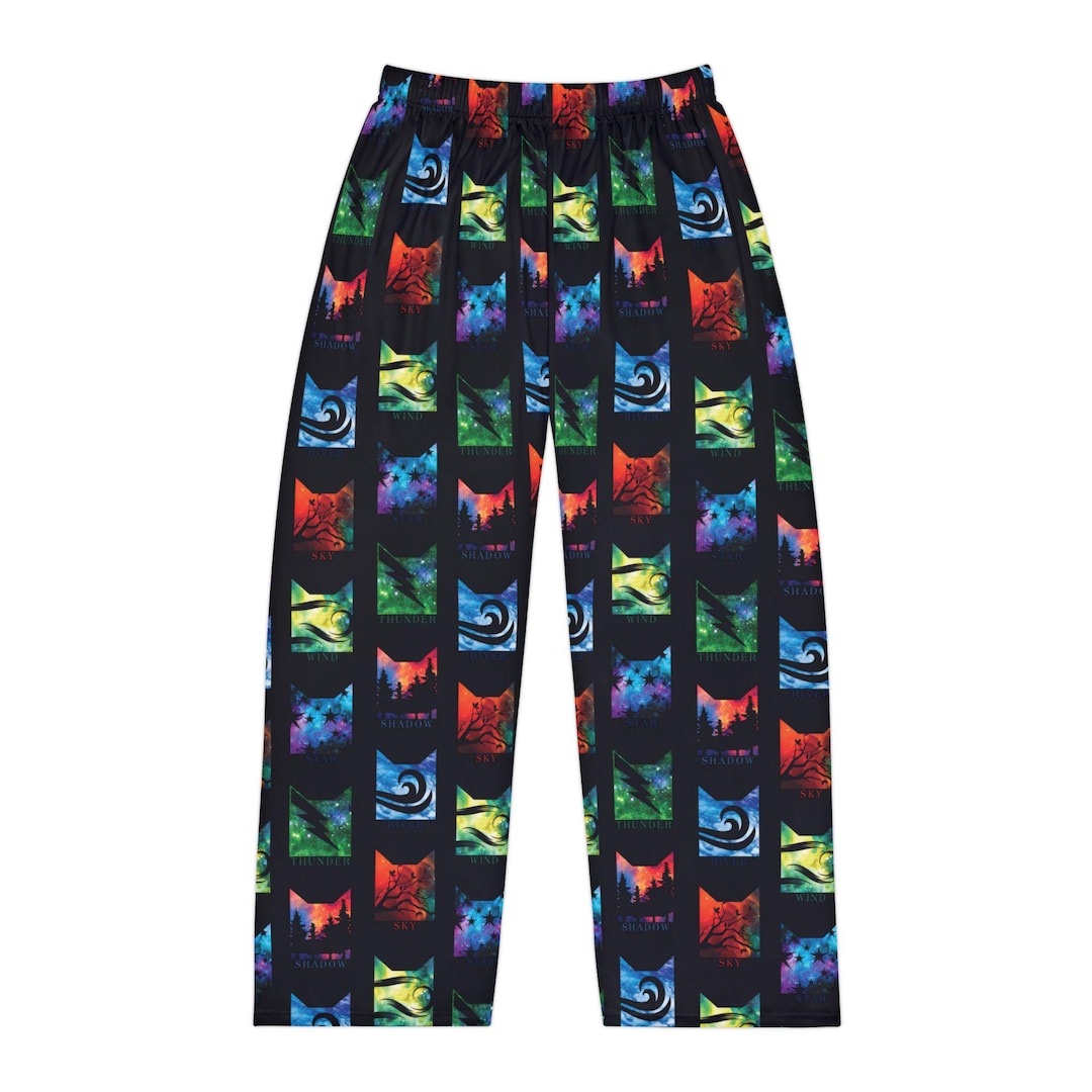 Warrior Cats Pajama Pants - Unisex - Etsy