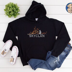 Sweat du clan du ciel